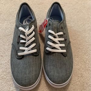 VANS SNEAKERS; NEVER WORN